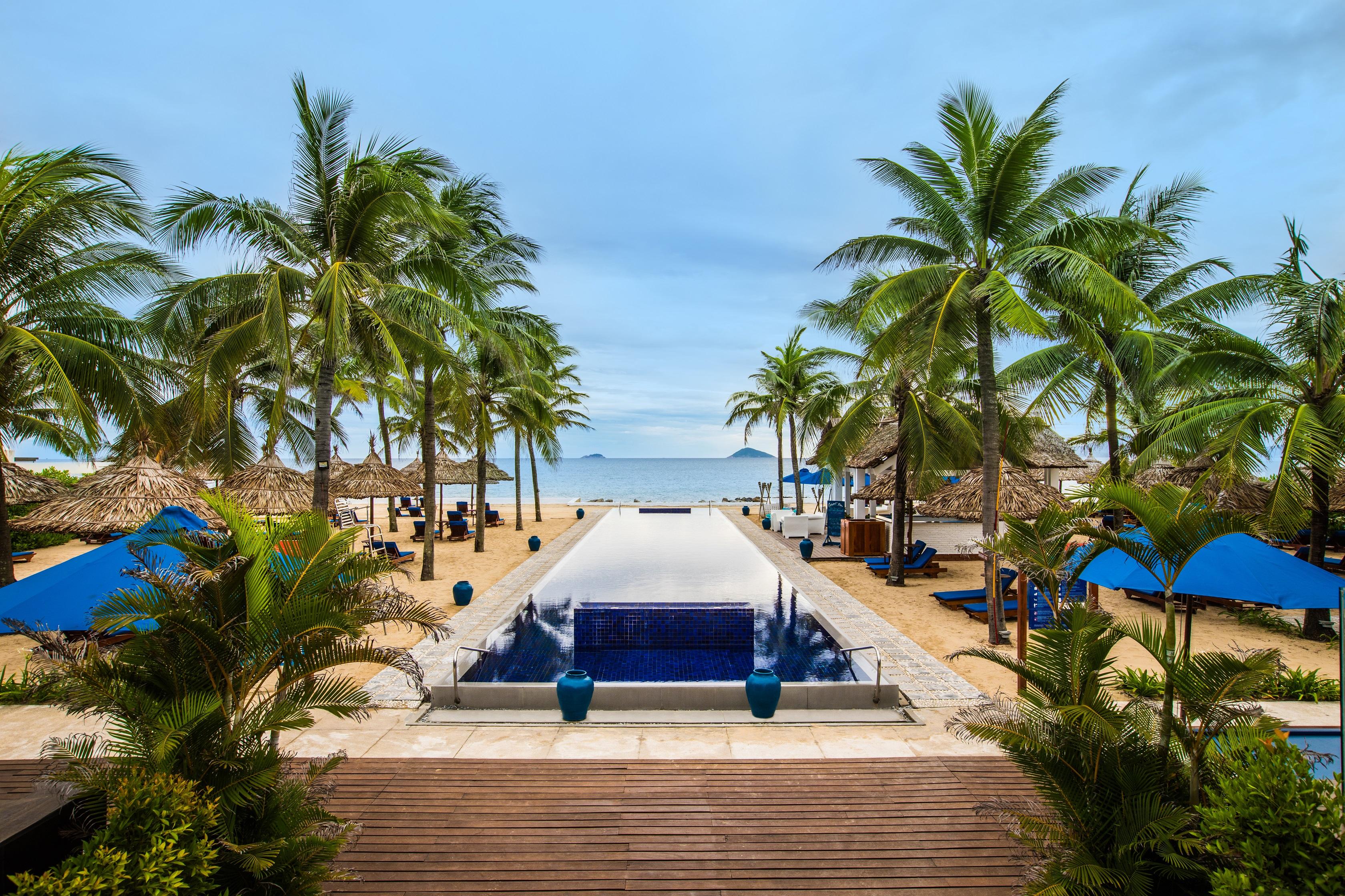Sunrise Premium Resort & Spa Hoi An Exterior foto