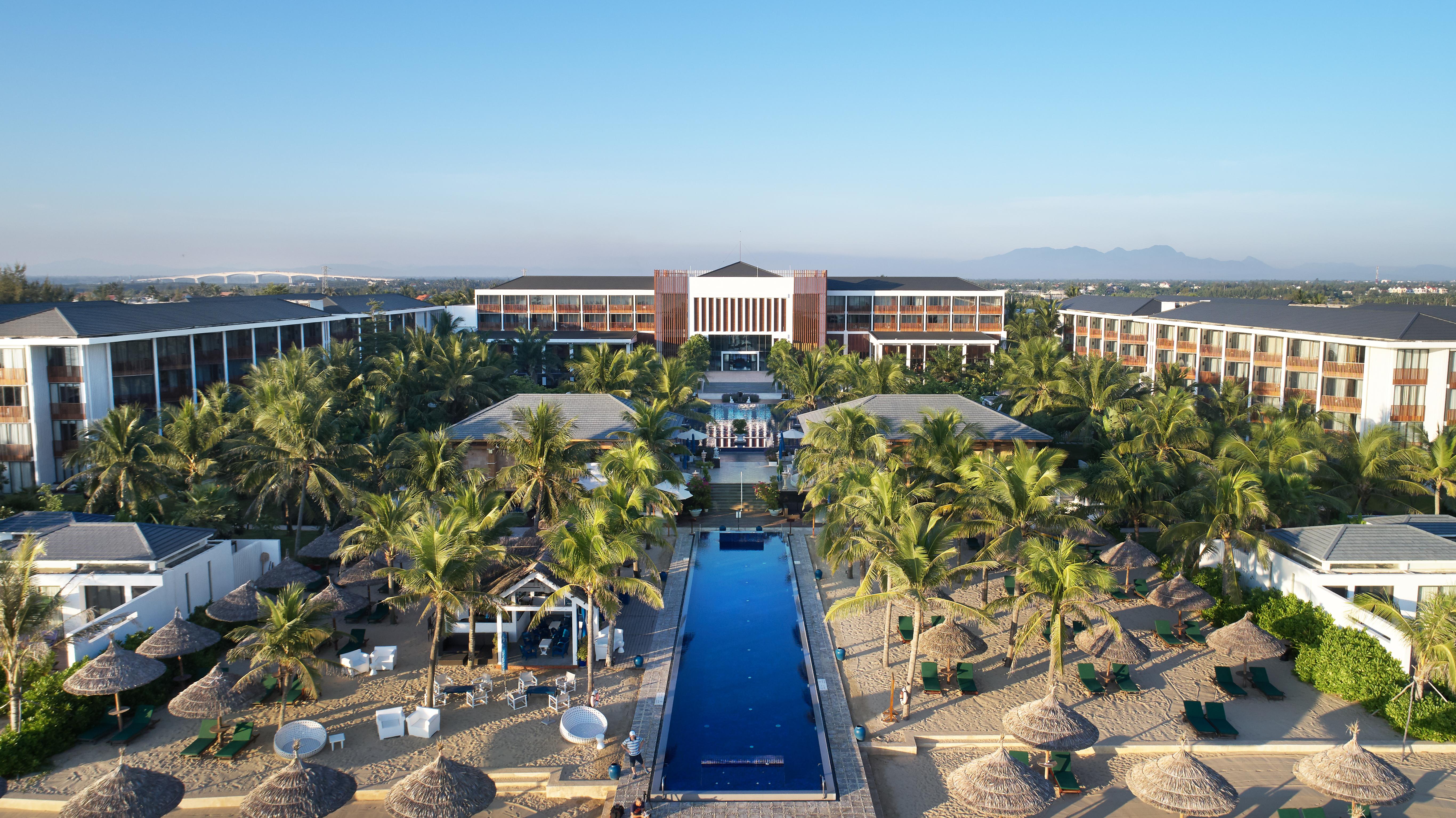 Sunrise Premium Resort & Spa Hoi An Exterior foto